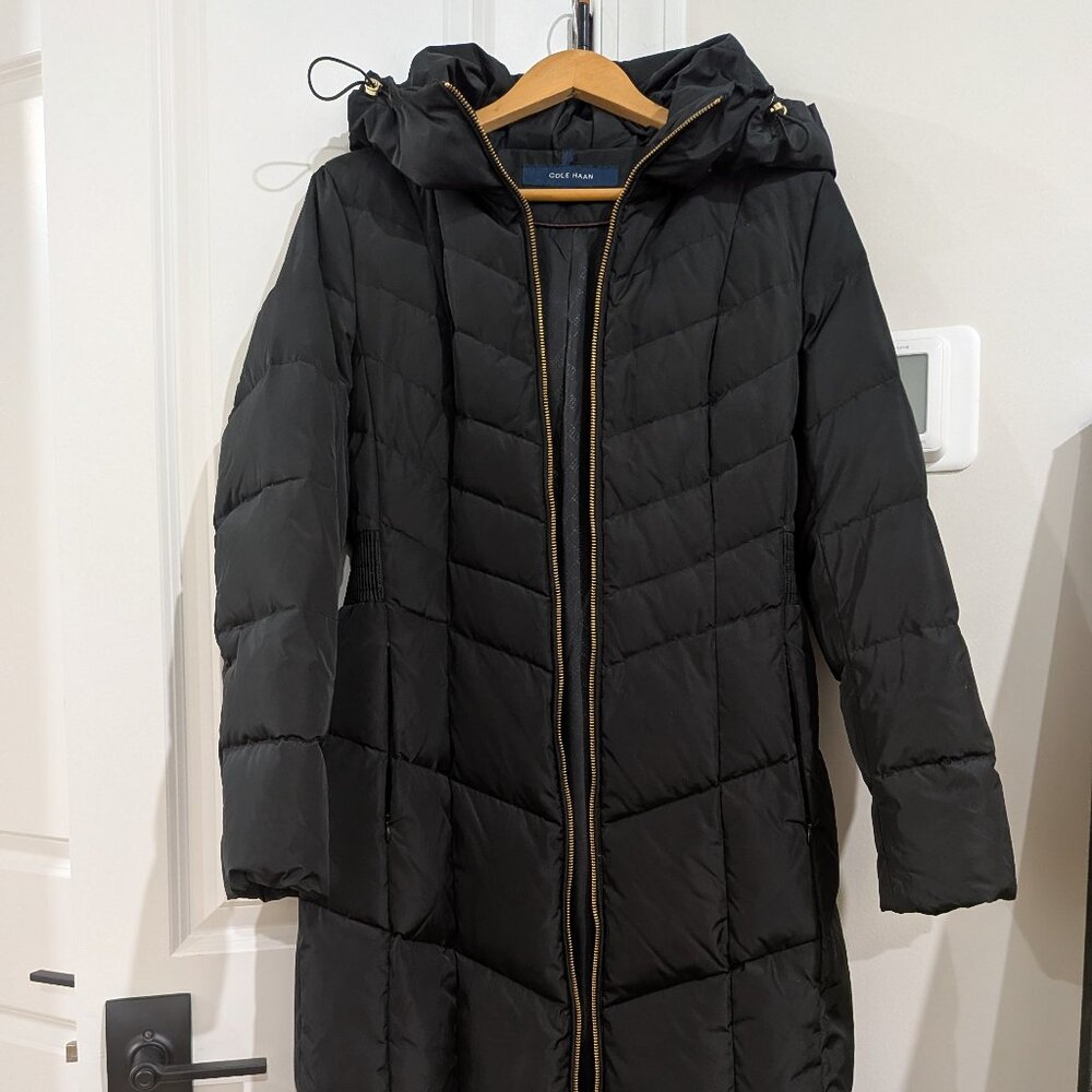 Cole Haan- Puffer Jacket Long-Size S